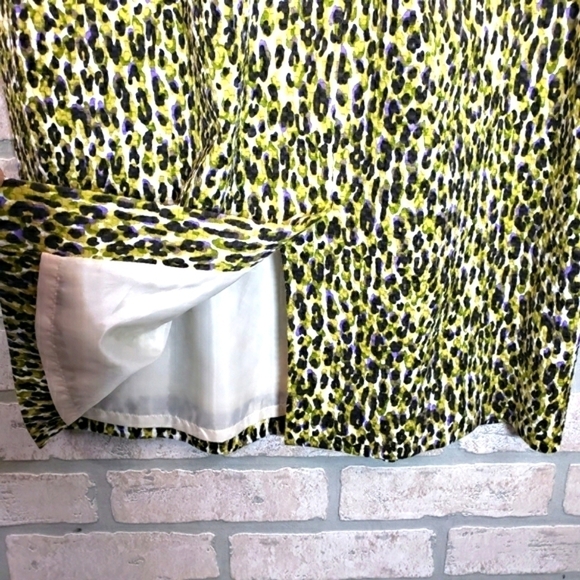 J. CREW Fabiola Sleeveless Dress Size 10 - Picture 7 of 12